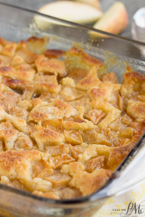 Best Caramel Apple Cobbler is a sweet taste of fall baked into a dessert. This recipe is comfort food at it's best. Tart apples, sweet caramel, and warm cinnamon combined with a buttery crust is the quintessential recipe to make during the fall months. Best Caramel Apple Cobbler