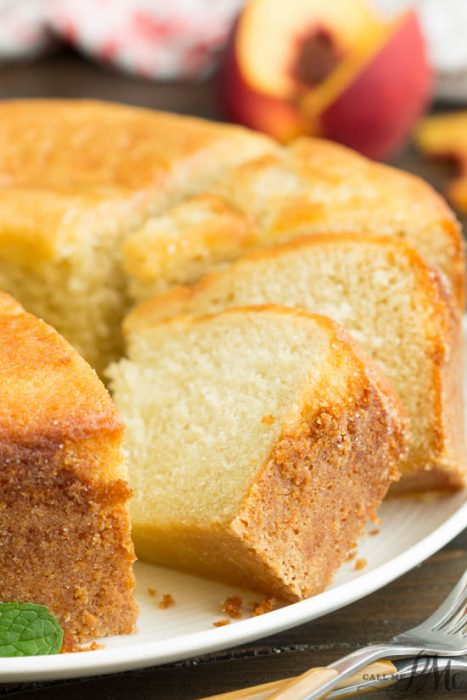 Kentucky Butter Sauce Pound Cake. Coconut Cream Cheese Pound Cake