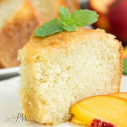 Kentucky Butter Sauce Pound Cake