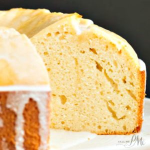 Ruby Red Grapefruit Pound Cake