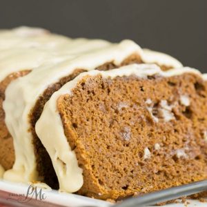 3 Ingredient Chocolate Pumpkin Bread  