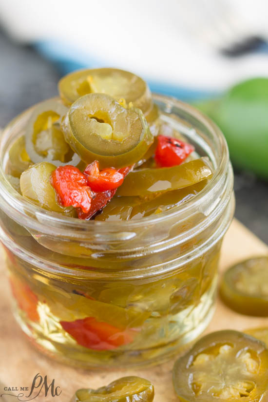 Candied Sweet Heat Pickled Jalapeno Recipe is a tasty combination of sweet, savory, and hot flavors. Cowboy Candy