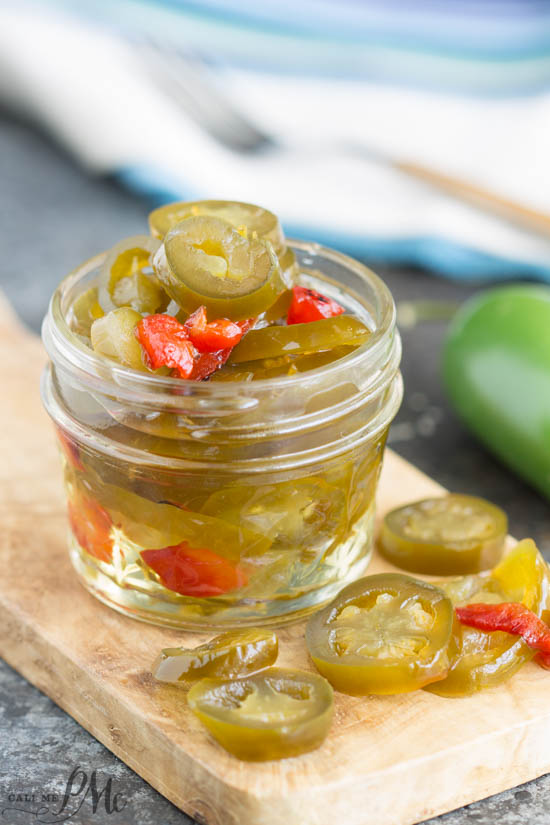 Candied Sweet Heat Pickled Jalapeno Recipe > Call Me PMc