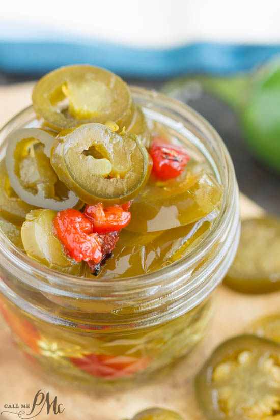 Candied Sweet Heat Pickled Jalapeno Recipe is a tasty combination of sweet, savory, and hot flavors.