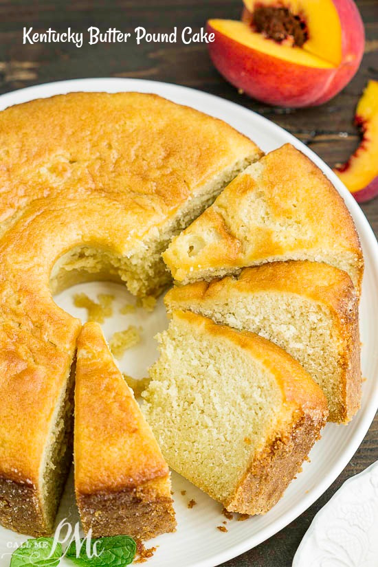 Kentucky Butter Sauce Pound Cake, crazy moist and buttery, this cake is delicious. It's definitely a winner and a recipe you'll want to keep.