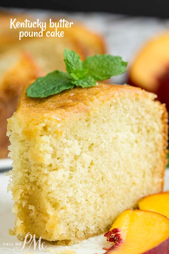 Kentucky Butter Sauce Pound Cake, crazy moist and buttery, this cake is delicious. It's definitely a winner and a recipe you'll want to keep.