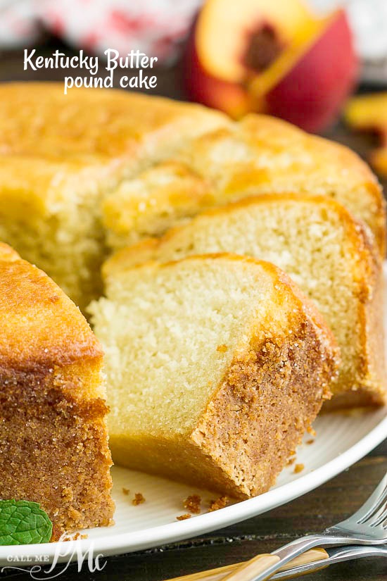 Kentucky Butter Sauce Pound Cake, crazy moist and buttery, this cake is delicious. It's definitely a winner and a recipe you'll want to keep.