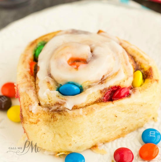 M&M CINNAMON ROLLS