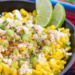 Skillet Mexican Street Corn