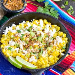 Skillet Mexican Street Corn