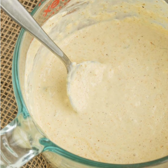 Spicy Mango Mayonnaise