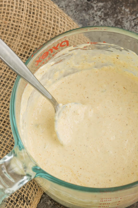 spicy mango mayonnaise