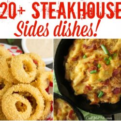 Classic Steakhouse Sides
