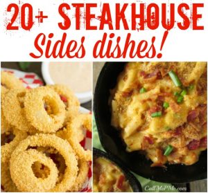 Classic Steakhouse Sides