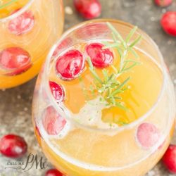 apple cider mimosa