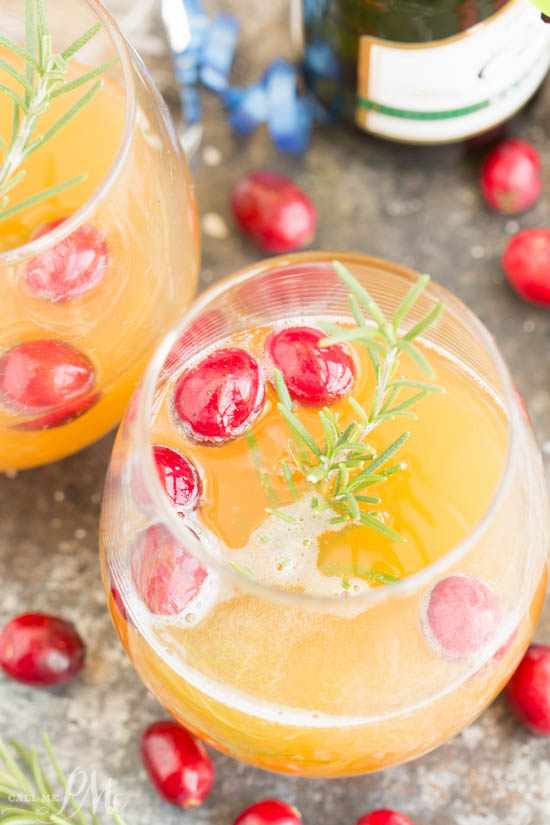  apple cider mimosa