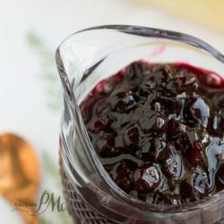 Blueberry Dessert Sauce