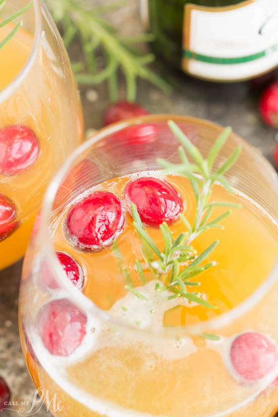  apple cider mimosa