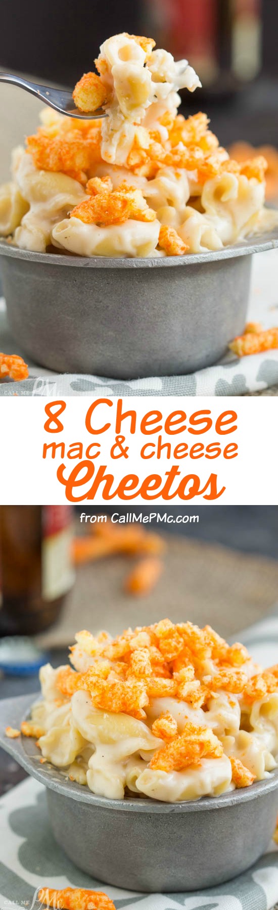 Eight Cheese Mac n Cheese with Cheetos