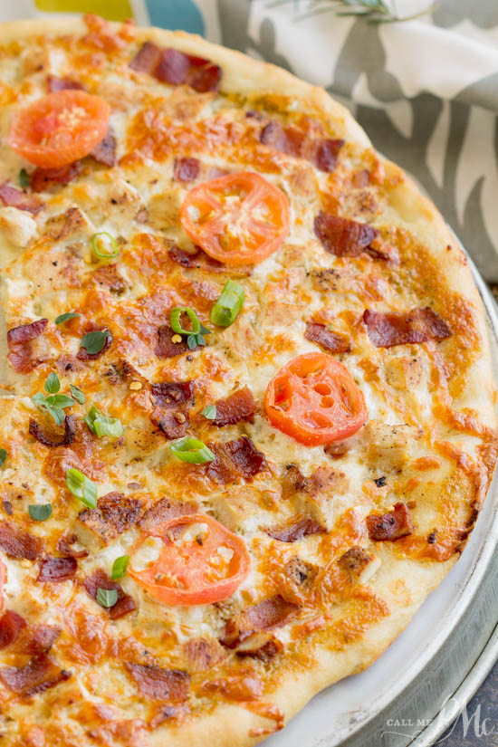 Ranch Sauce Pizza