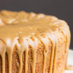 Cold Oven Brown Sugar Whipping Cream Pound Cake is perfectly moist and velvety on the inside with that crusty top that's loved so much.