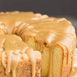 Cold Oven Brown Sugar Whipping Cream Pound Cake