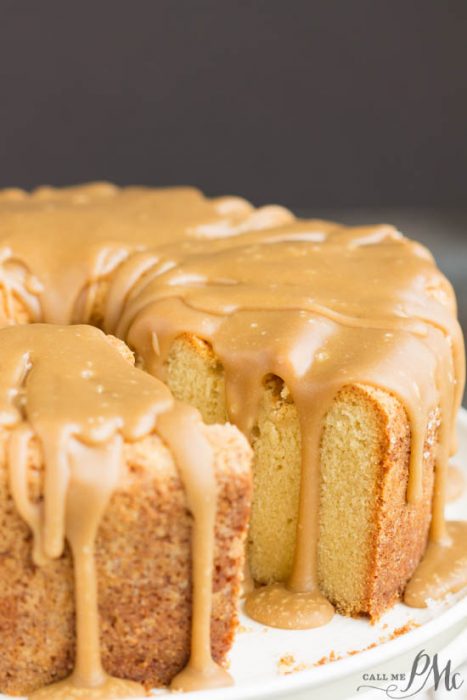 Cold Oven Brown Sugar Whipping Cream Pound Cake  