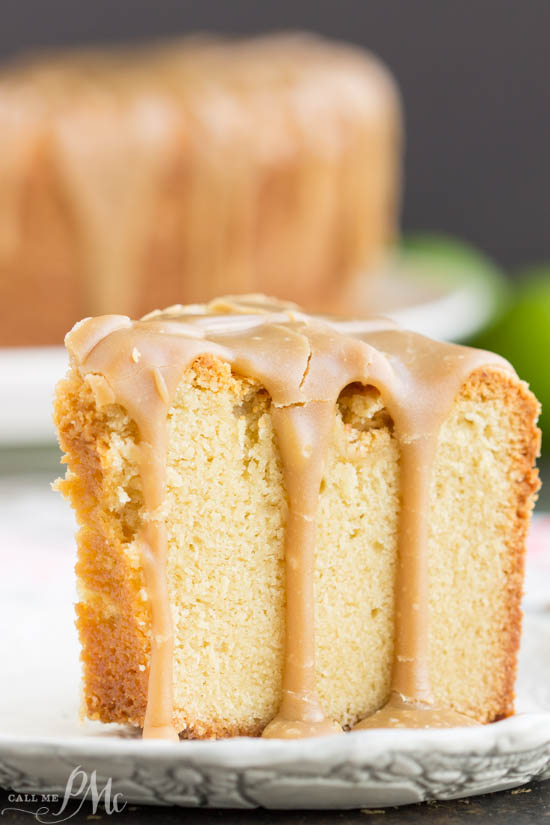 Cold Oven Brown Sugar Whipping Cream Pound Cake 