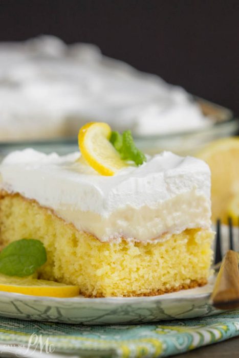 Lemon Icebox Cake