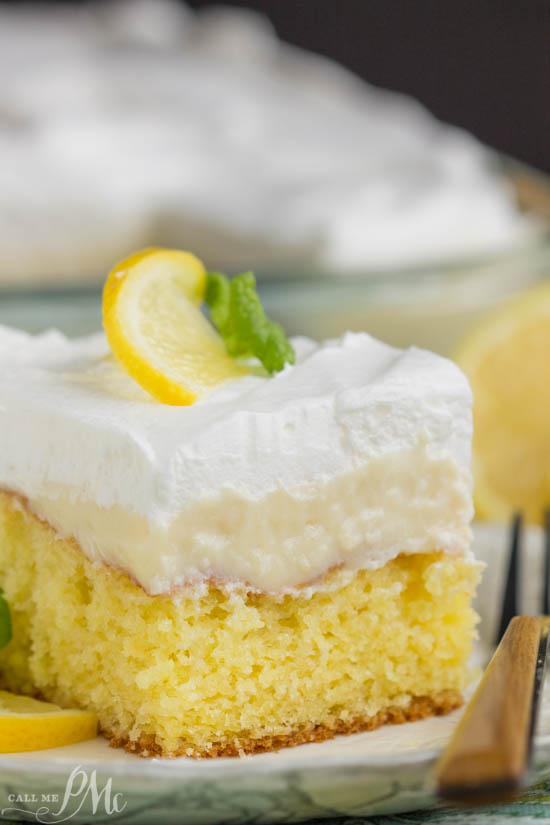 Lemon Icebox Cake was inspired by the classic pie, this silky, refrigerated cake has the popular filling made with lemon juice and sweet condensed milk. It's the perfect marriage of tangy, tart lemon filling and buttery cake and crowned with fluffy whipped cream. Lemon Icebox Cake
