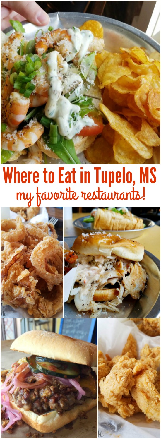 Local Eats | Where to Eat in Tupelo MS