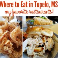 Local Eats | Where to Eat in Tupelo MS my favorite restaurants