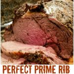 Perfect Prime Rib Medium Rare Oven Cooked -resepti