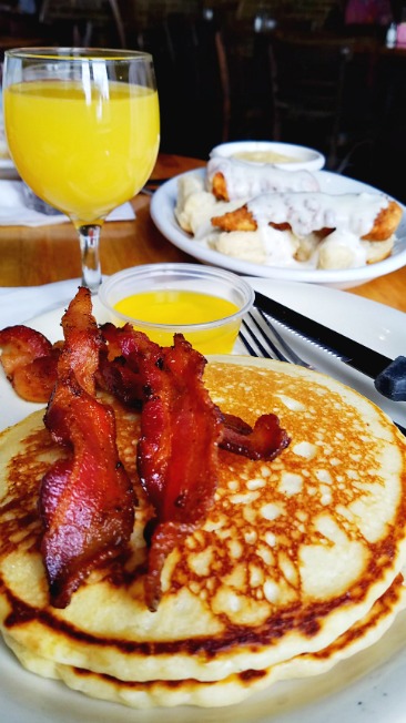 Stables brunch pancakes