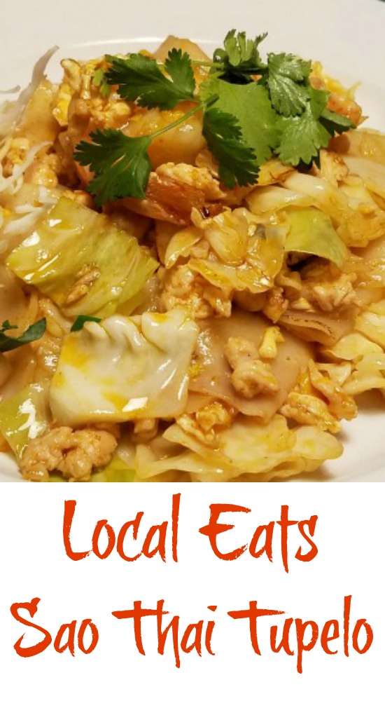 Local Eats | Sao Thai Tupelo is a home owned and operated Thai restaurant that serves authentic Thai food. Local Eats | Sao Thai Tupelo is a home owned and operated Thai restaurant that serves authentic Thai food.