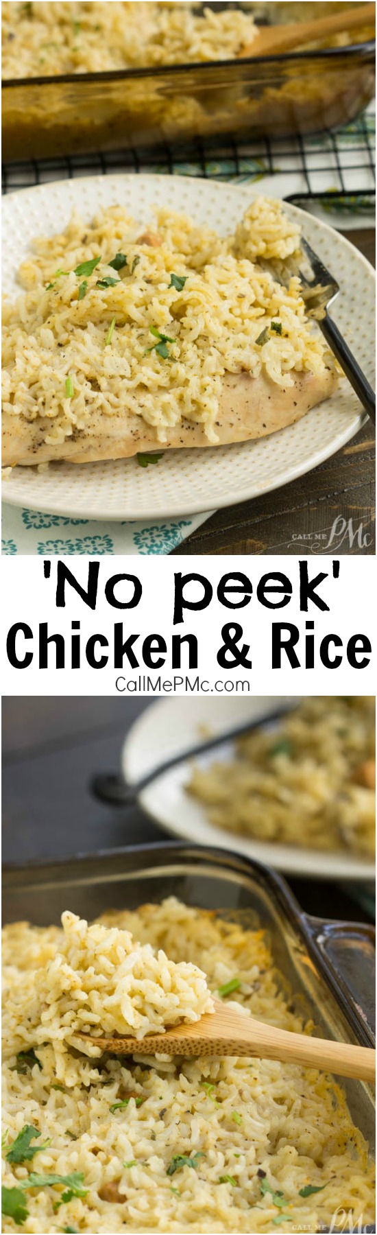 NO PEEK CHICKEN RICE RECIPE