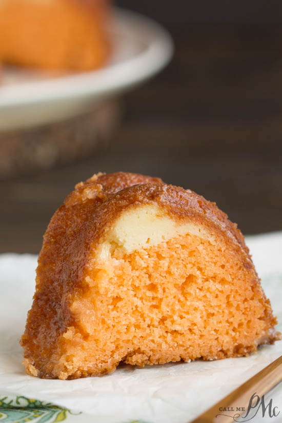 Orange Bundt Cake  