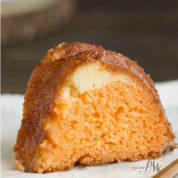 Orange Bundt Cake