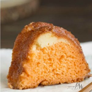 ORANGE BUNDT CAKE