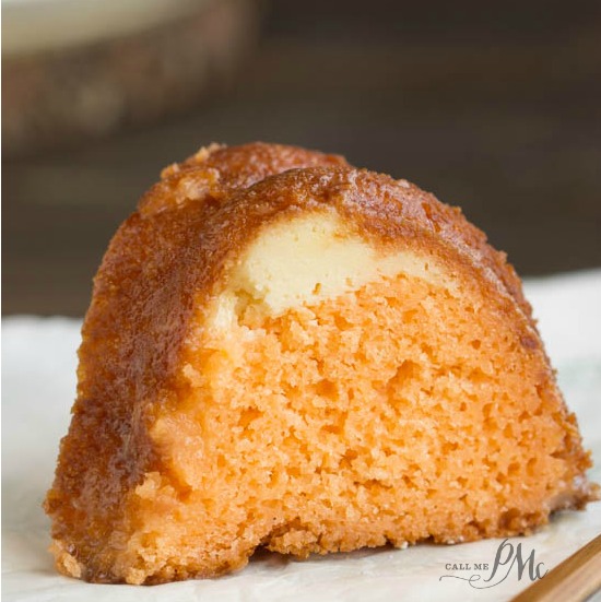 Orange Bundt Cake 