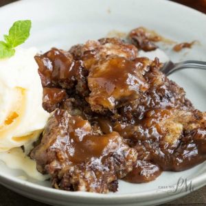 Chocolate Cobbler 