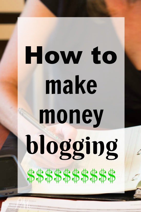I decided to write 'How to Make Money Blogging' as a follow up to my post 'How to Start a Blog'. The really go hand in hand. As well, one of the questions I'm asked the most regarding my job is 'How do you make money blogging'? \'How to Make Money Blogging\'