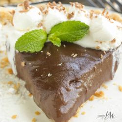 Chocolate Pudding Pie