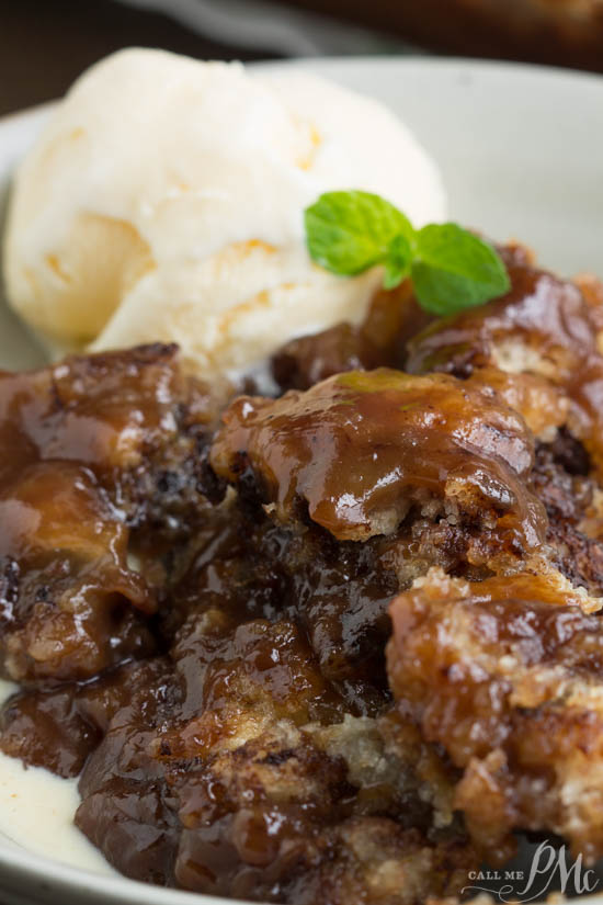 McCarty's Gallery Restaurant Chocolate Cobbler has a buttery, tender crust and a melt-in-your-mouth chocolate sauce. This is a simple layered dessert that's easy as 1 2 3. McCartys Gallery Restaurant Chocolate Cobbler