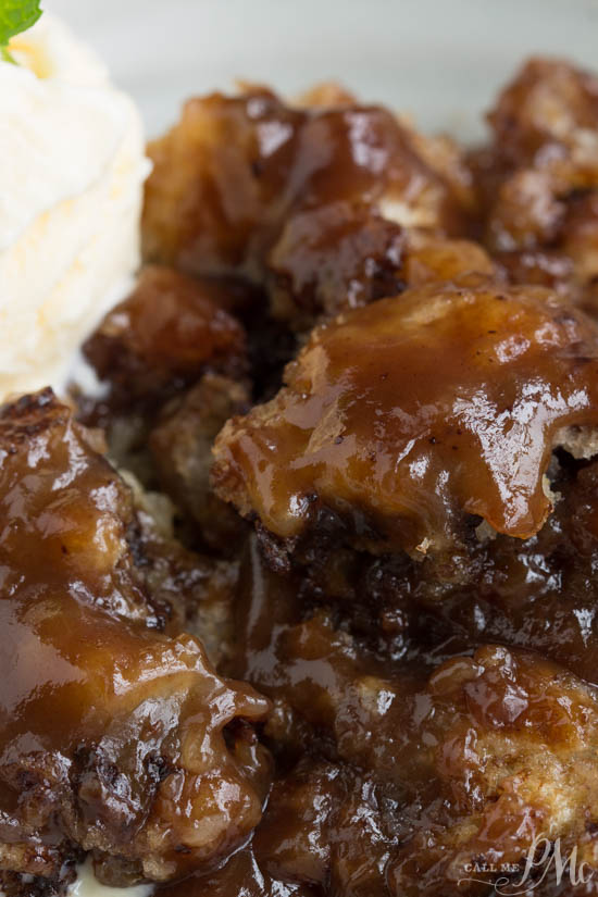 McCarty's Gallery Restaurant Chocolate Cobbler has a buttery, tender crust and a melt-in-your-mouth chocolate sauce. This is a simple layered dessert that's easy as 1 2 3. McCartys Gallery Restaurant Chocolate Cobbler
