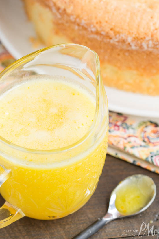 Homemade Orange Curd Recipe