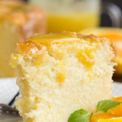 Scratch-made Orange Zest Pound Cake