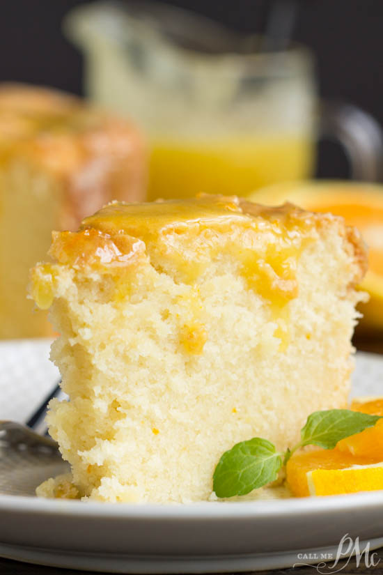 Scratch-made Orange Zest Pound Cake with Orange Curd is buttery and soft with a light citrus flavor. The Orange Curd is luscious, sweet, slightly tart, and adds just enough zing to the cake. This recipe combo is dessert heaven. Scratch-made Orange Zest Pound Cake