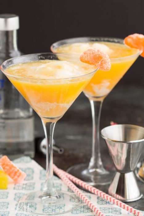 Dreamsicle Martini 