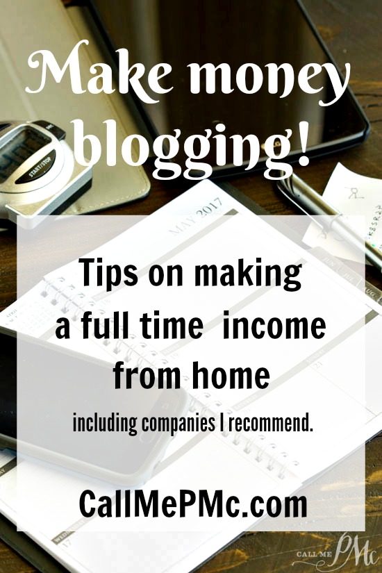 A step by step guide How to Make Money Blogging. Yes, you can make a good part time or full time income from home while making your own hours. It takes work and dedication. Read on to learn How to Make Money Blogging. How to Make Money Blogging